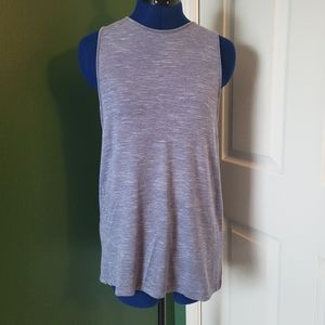 Lou & Grey S Signature Soft Navy Sleeveless Top
